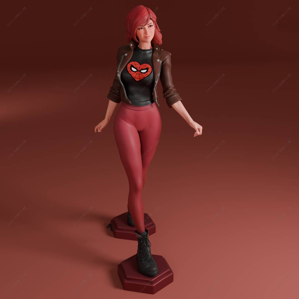 P站图纸印象馆 漫威 玛丽·简·沃森 漫威 玛丽·简·沃森