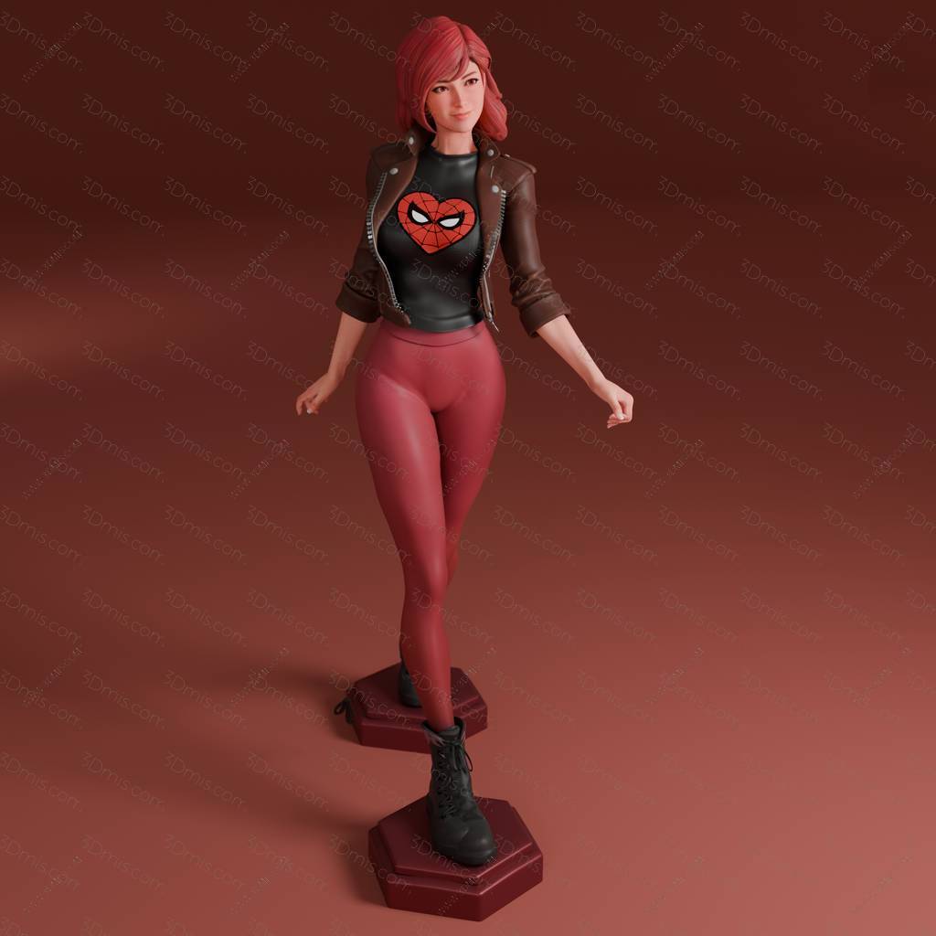 P站图纸印象馆 漫威 玛丽·简·沃森 漫威 玛丽·简·沃森