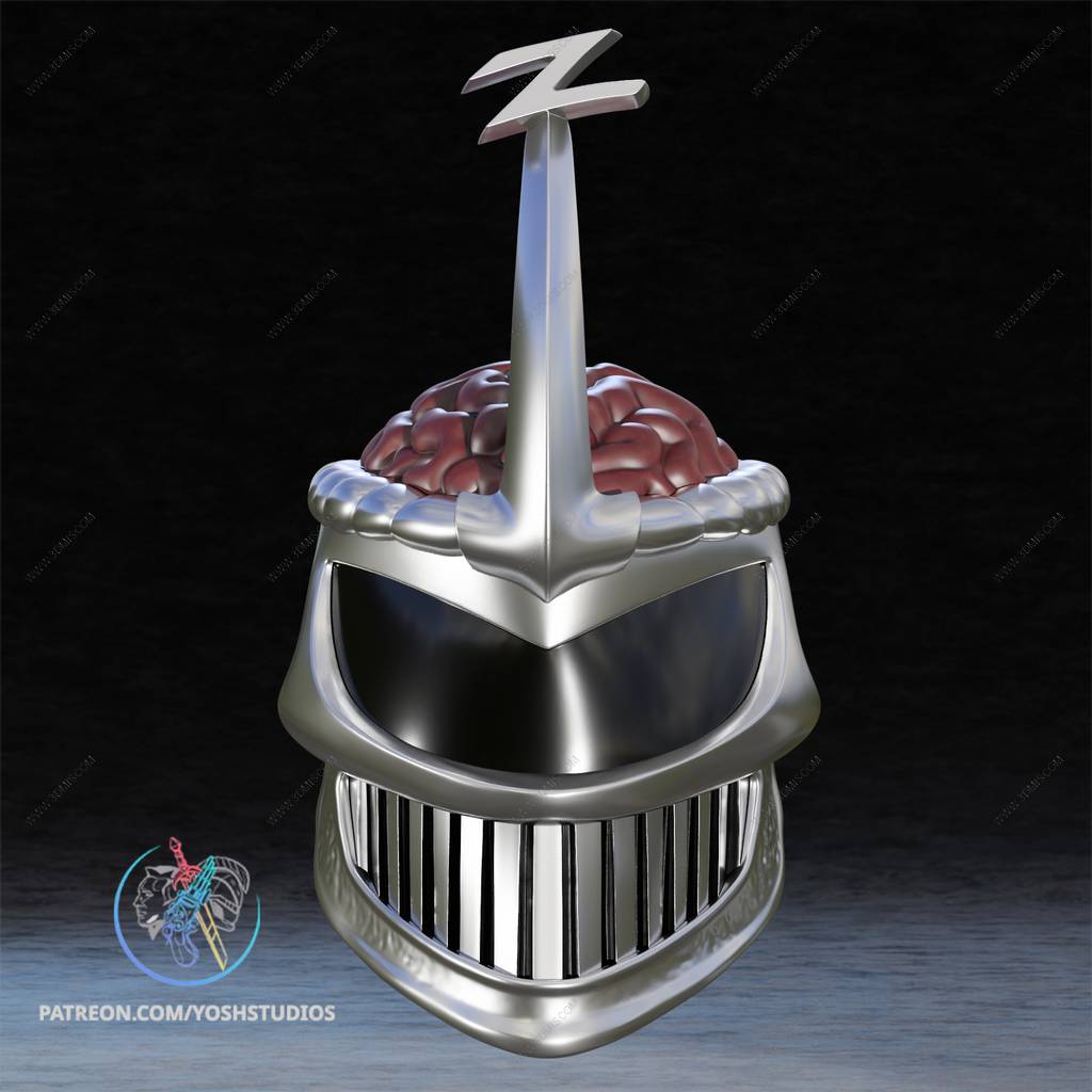 P站图纸印象馆 Yosh 超凡战队 乍德爵士的头罩 Yosh 超凡战队 乍德爵士的头罩