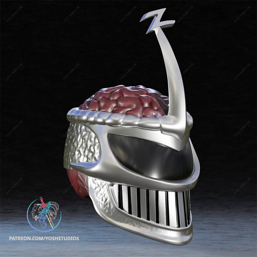 P站图纸印象馆 Yosh 超凡战队 乍德爵士的头罩 Yosh 超凡战队 乍德爵士的头罩