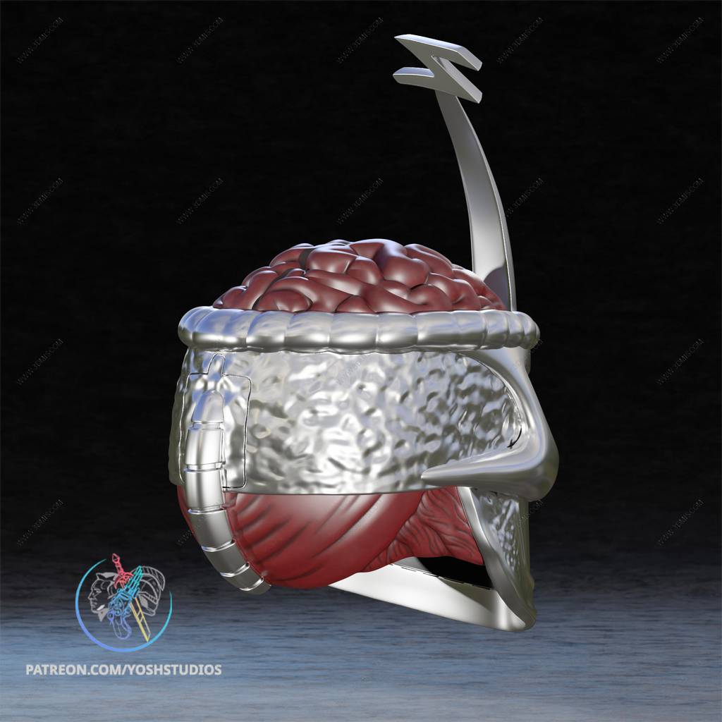 P站图纸印象馆 Yosh 超凡战队 乍德爵士的头罩 Yosh 超凡战队 乍德爵士的头罩