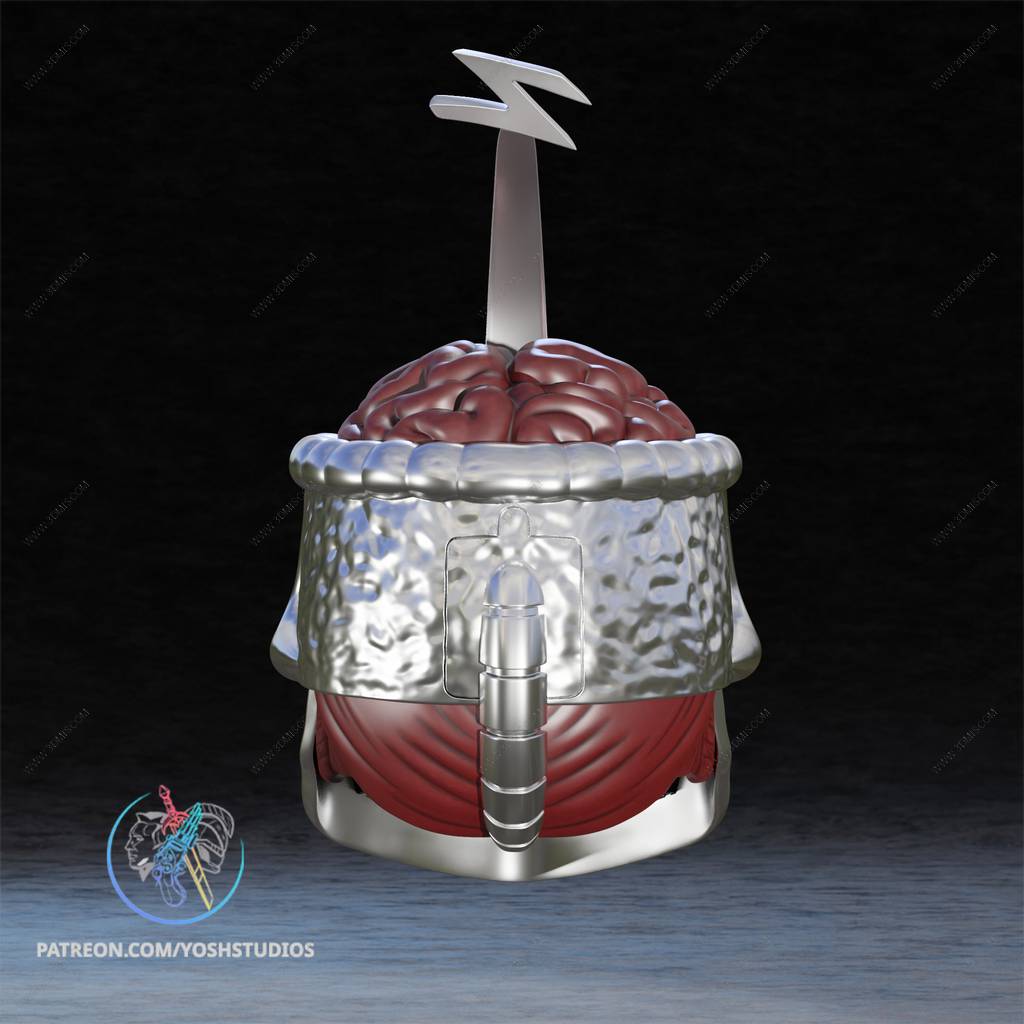 P站图纸印象馆 Yosh 超凡战队 乍德爵士的头罩 Yosh 超凡战队 乍德爵士的头罩