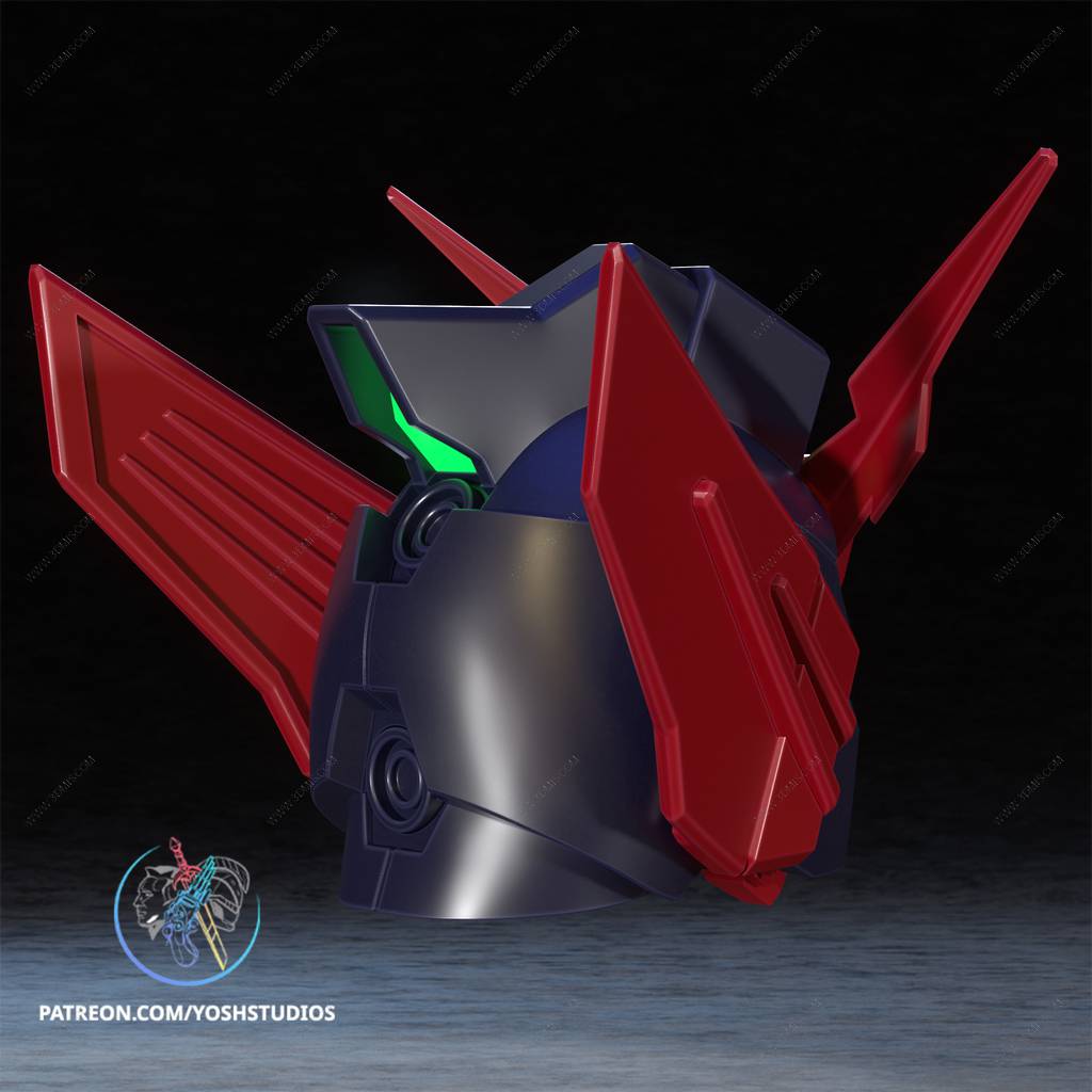 P站图纸印象馆 Yosh 艾比安高达的头罩 Yosh 艾比安高达的头罩