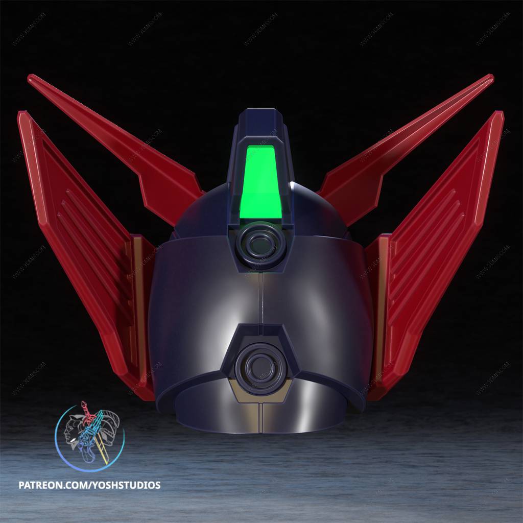 P站图纸印象馆 Yosh 艾比安高达的头罩 Yosh 艾比安高达的头罩