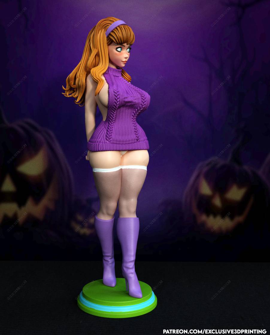 P站图纸印象馆 EXCLUSIVE 史酷比狗 达芙妮 EXCLUSIVE 史酷比狗 达芙妮