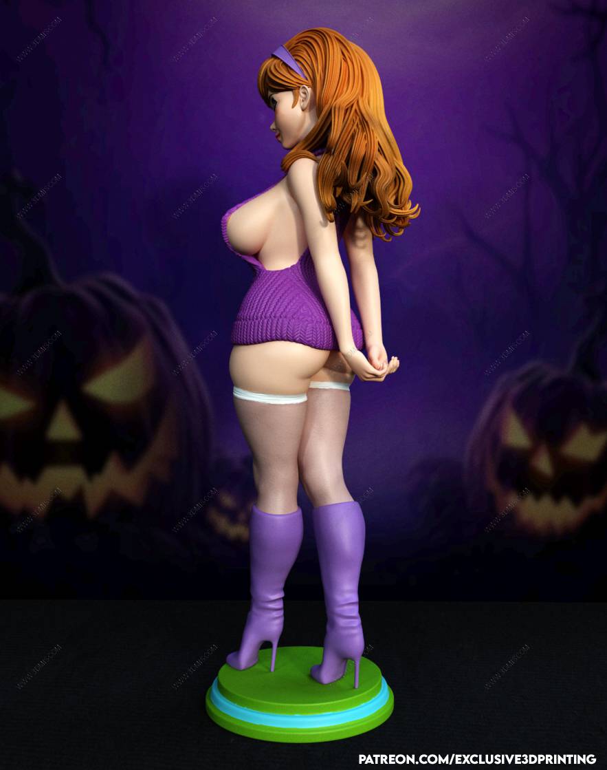 P站图纸印象馆 EXCLUSIVE 史酷比狗 达芙妮 EXCLUSIVE 史酷比狗 达芙妮