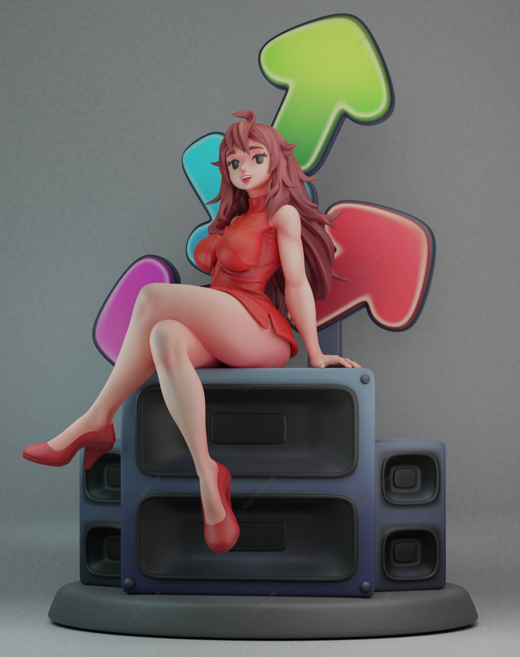 P站图纸印象馆 Rubim 周五夜放克 女朋友 Rubim 周五夜放克 女朋友