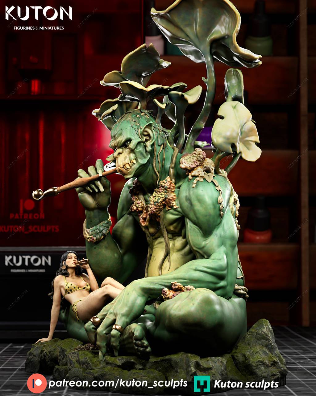 P站图纸印象馆 KUTON 森林配偶 KUTON 森林配偶