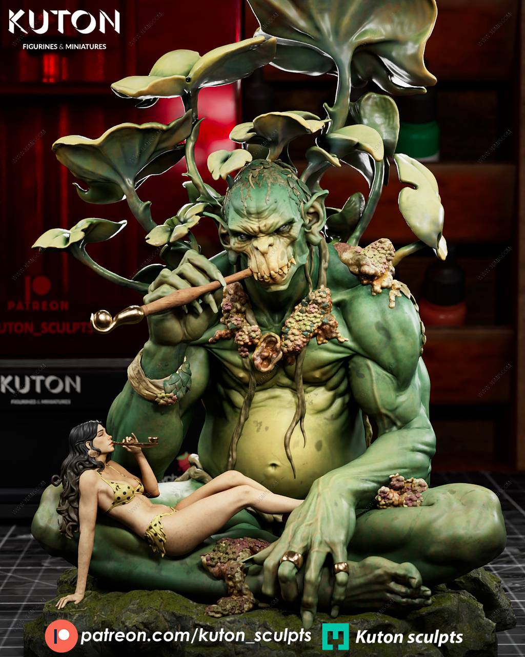 P站图纸印象馆 KUTON 森林配偶 KUTON 森林配偶