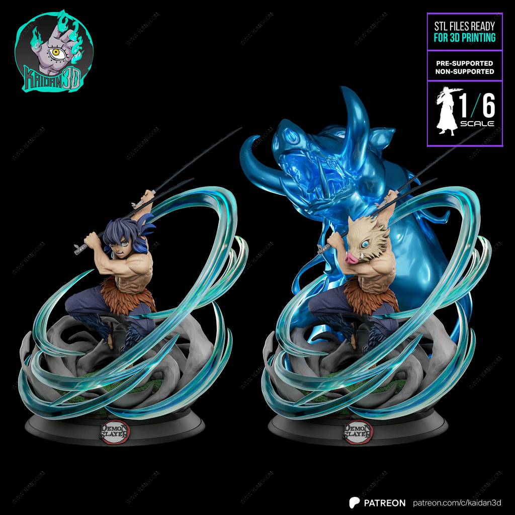 P站图纸印象馆 Kaidan 鬼灭之刃 嘴平伊之助 Kaidan 鬼灭之刃 嘴平伊之助