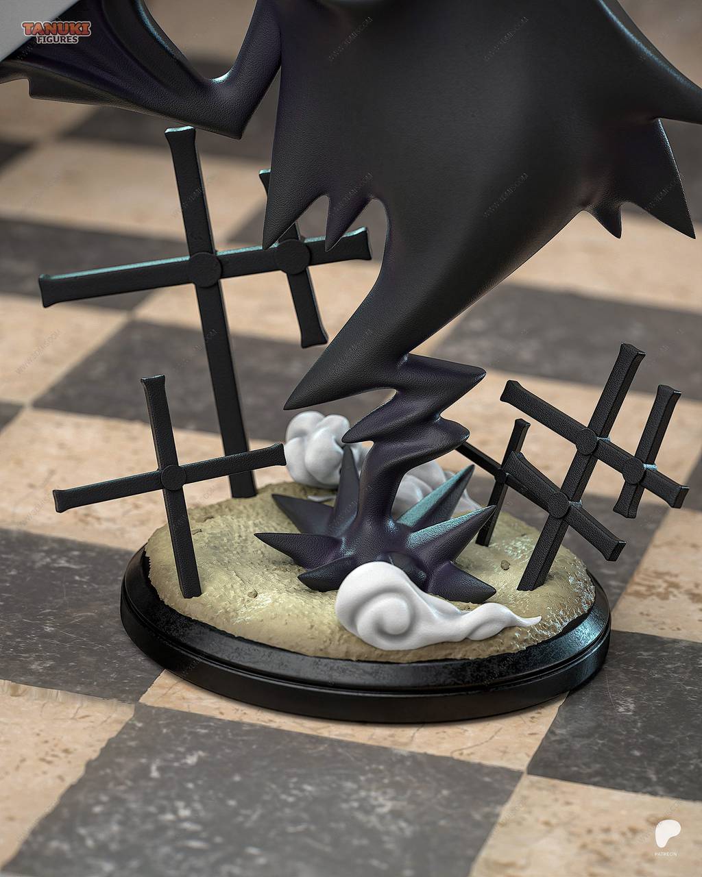 P站图纸印象馆 Tanuki Figures 噬魂师 死亡领主 Tanuki Figures 噬魂师 死亡领主