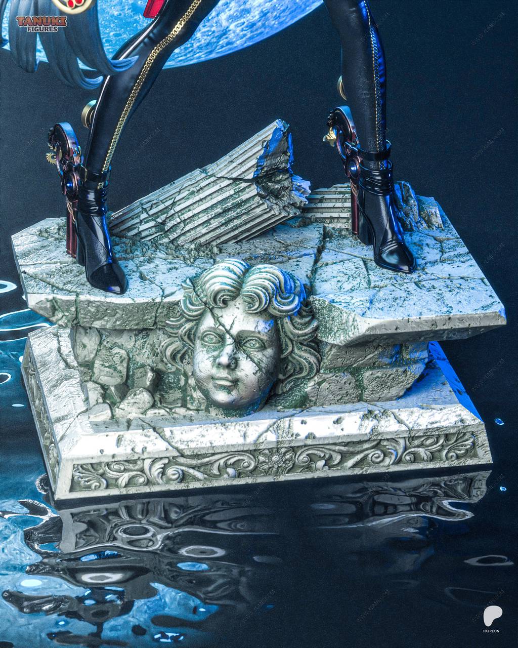 P站图纸印象馆 Tanuki Figures 猎天使魔女 贝优妮塔 Tanuki Figures 猎天使魔女 贝优妮塔