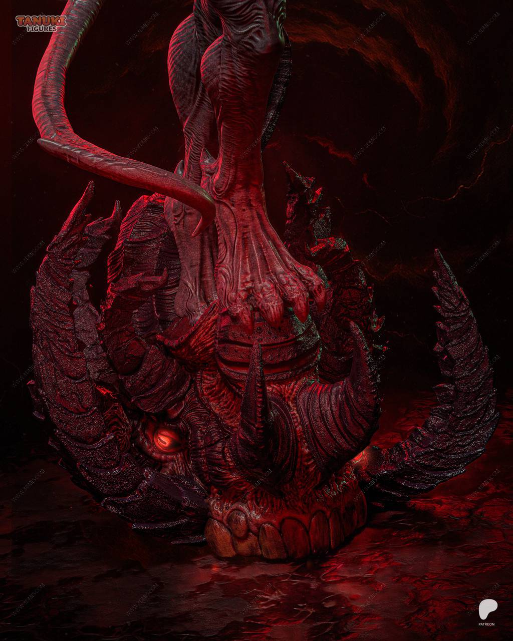 P站图纸印象馆 Tanuki Figures 恶魔人 撒旦 Tanuki Figures 恶魔人 撒旦