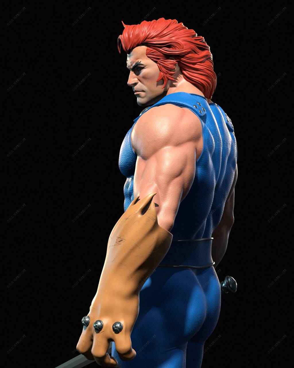 P站图纸印象馆 霹雳猫 狮猫 霹雳猫 狮猫