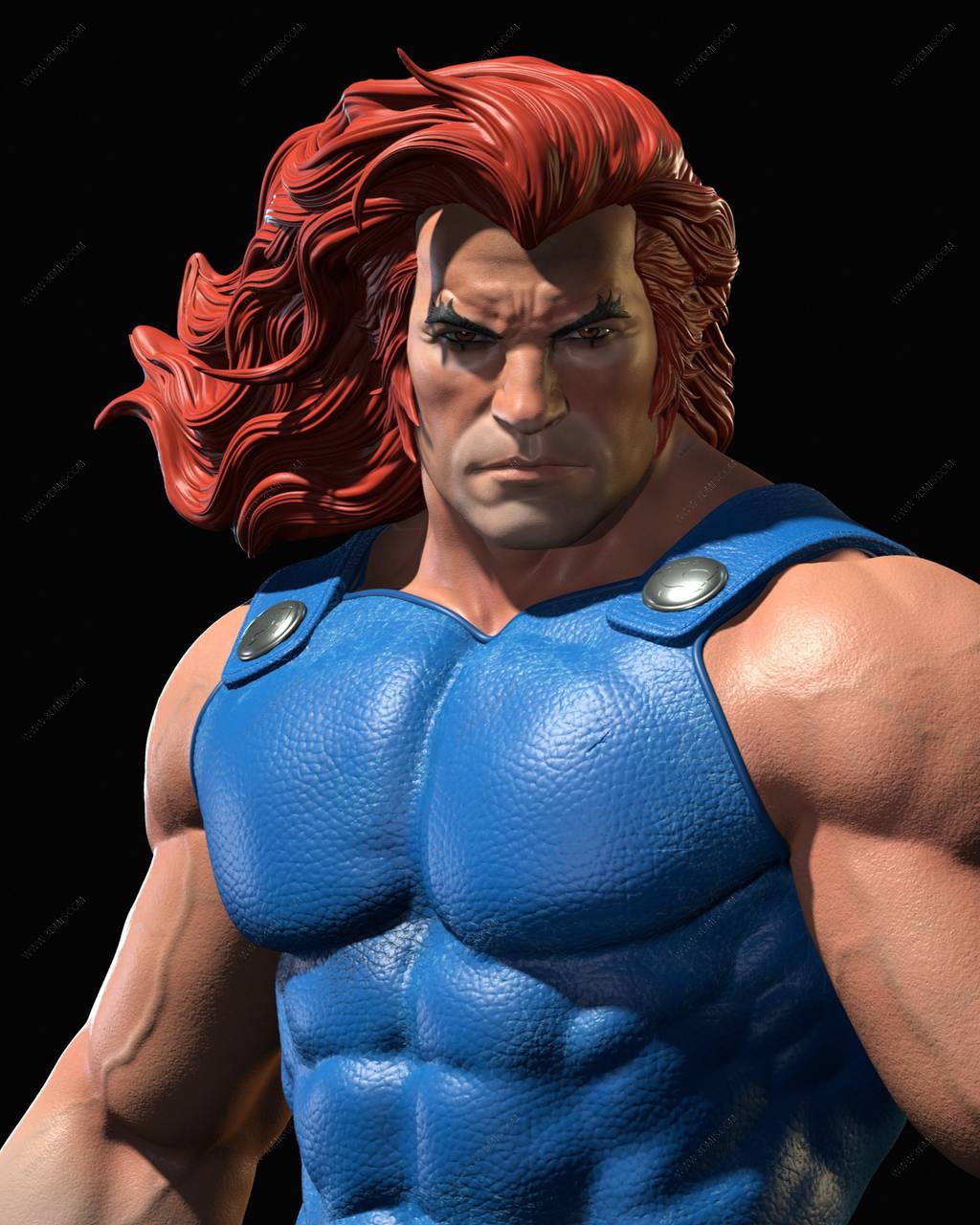 P站图纸印象馆 霹雳猫 狮猫 霹雳猫 狮猫