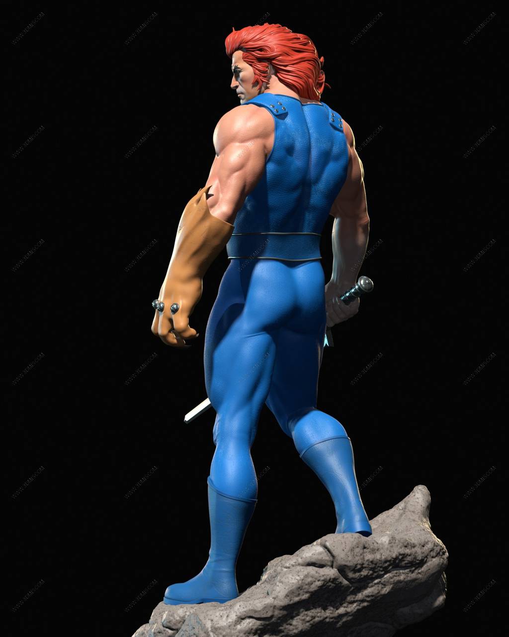 P站图纸印象馆 霹雳猫 狮猫 霹雳猫 狮猫