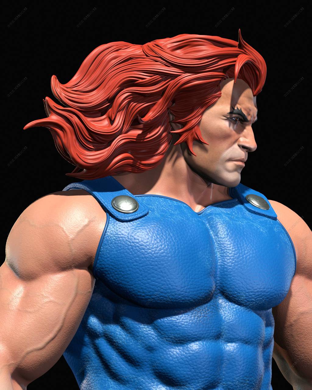 P站图纸印象馆 霹雳猫 狮猫 霹雳猫 狮猫