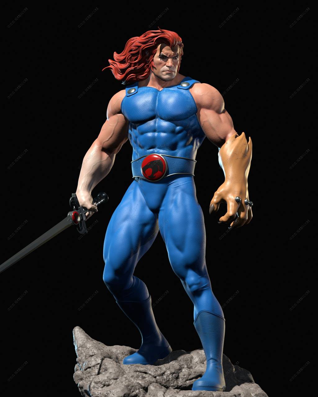 P站图纸印象馆 霹雳猫 狮猫 霹雳猫 狮猫