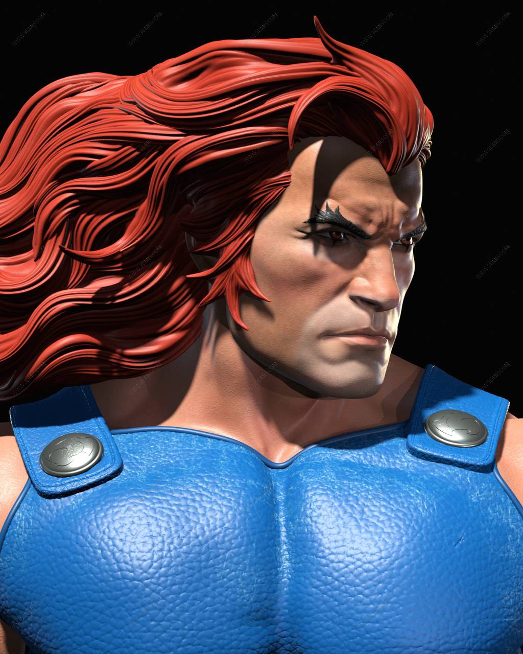 P站图纸印象馆 霹雳猫 狮猫 霹雳猫 狮猫