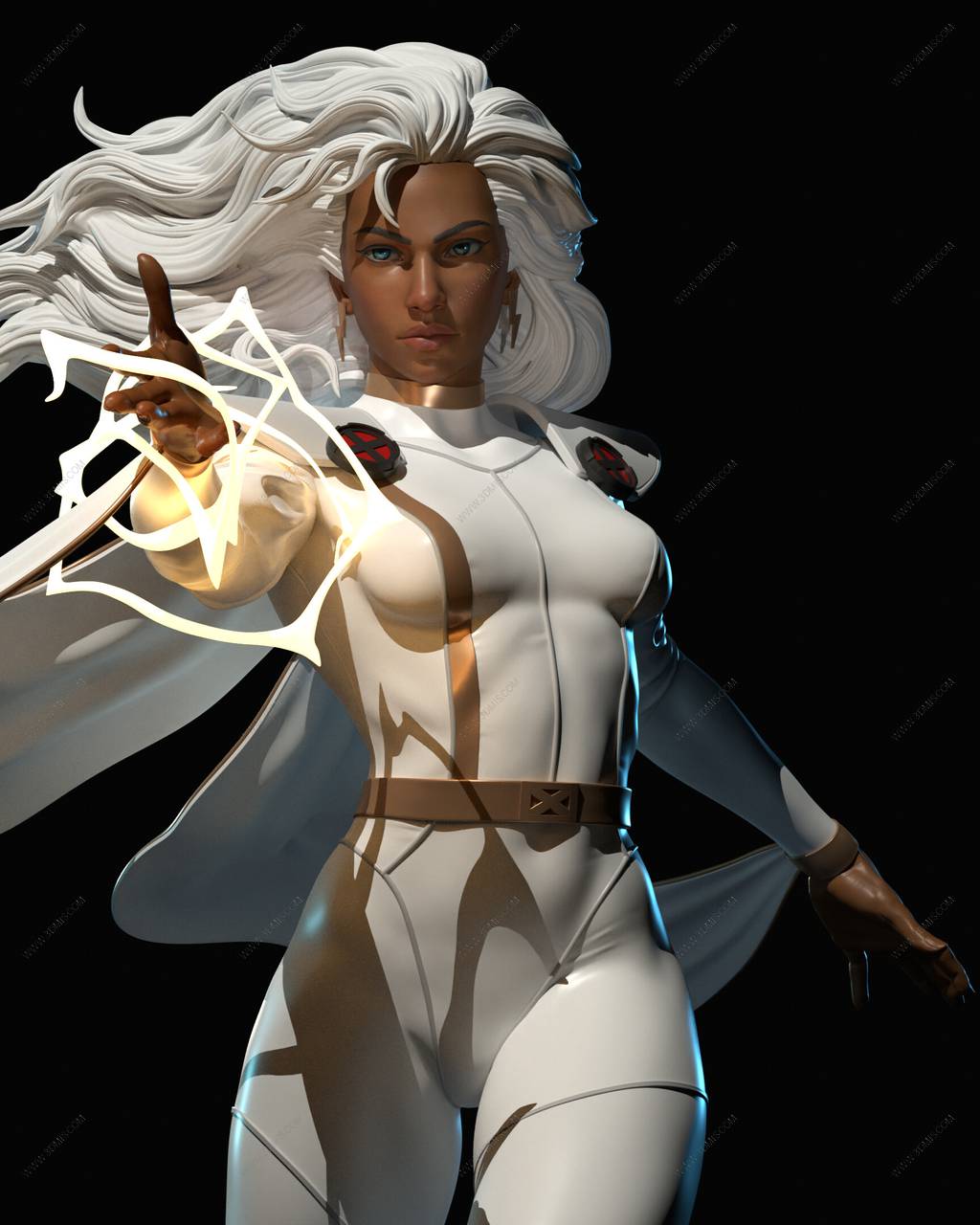 P站图纸印象馆 漫威 暴风女 漫威 暴风女