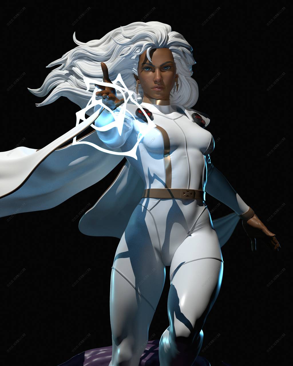 P站图纸印象馆 漫威 暴风女 漫威 暴风女