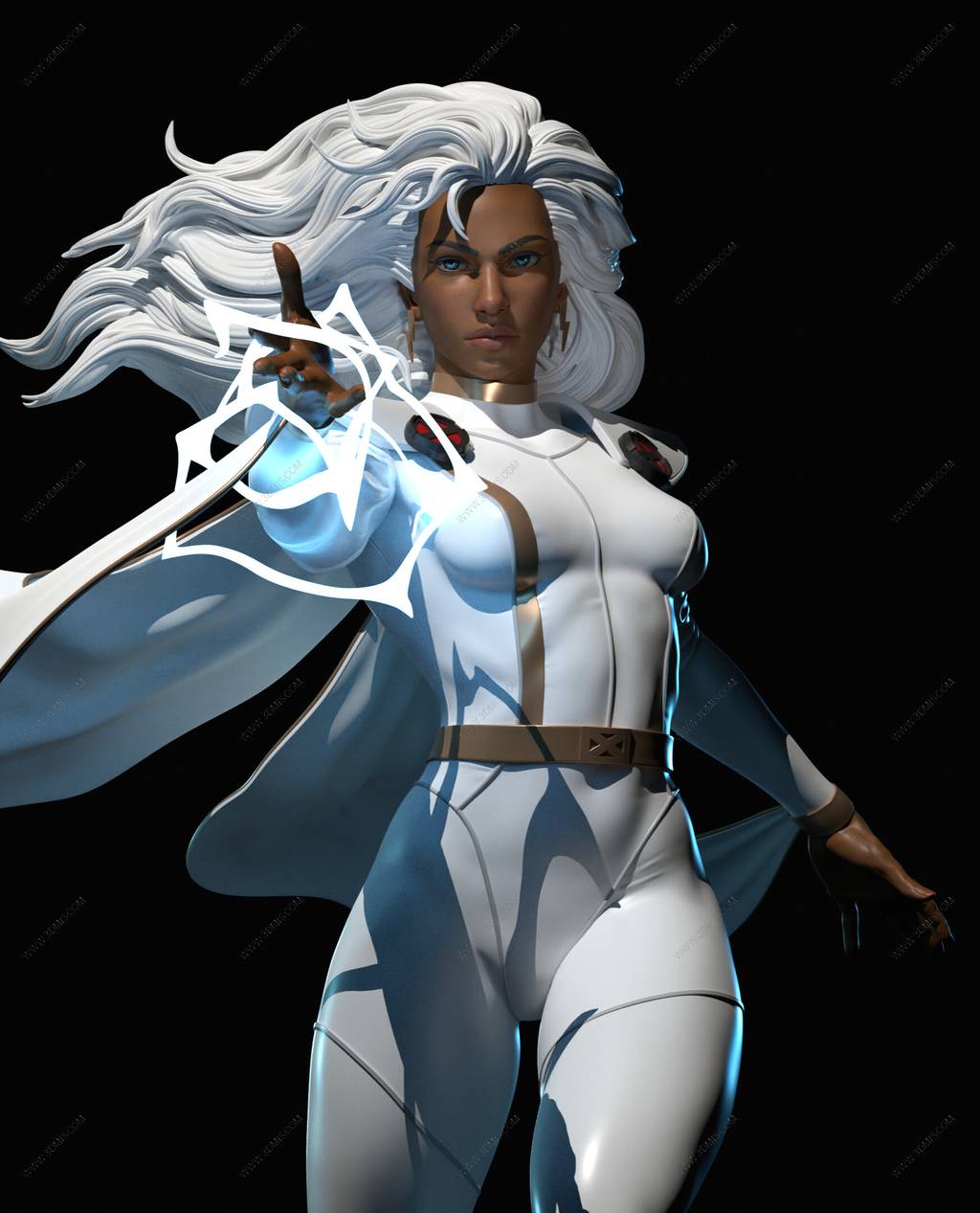 P站图纸印象馆 漫威 暴风女 漫威 暴风女