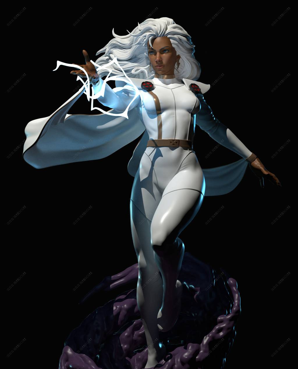 P站图纸印象馆 漫威 暴风女 漫威 暴风女