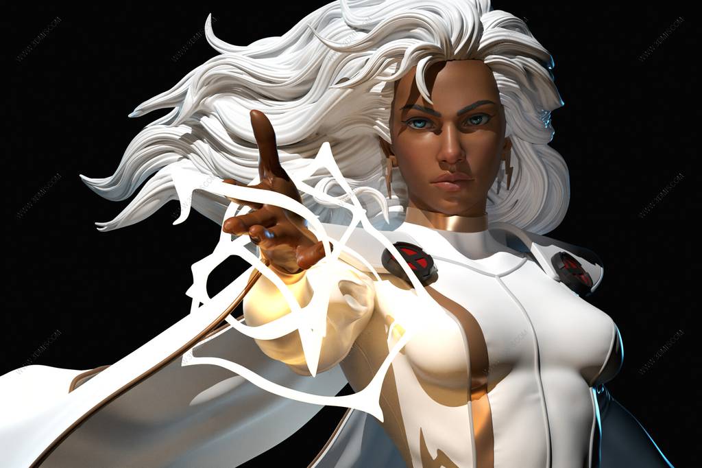 P站图纸印象馆 漫威 暴风女 漫威 暴风女