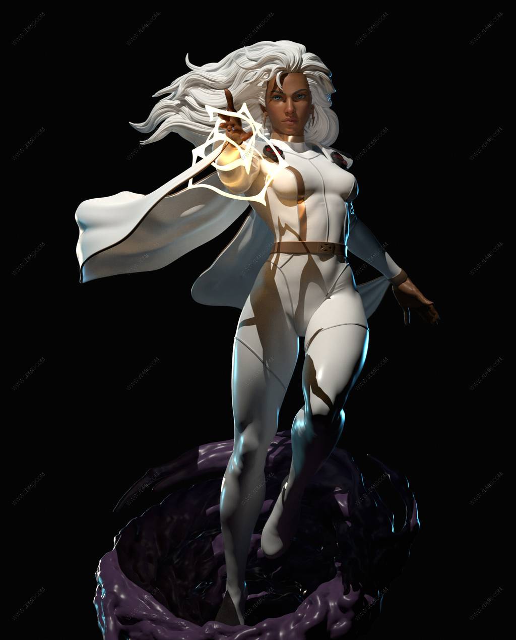 P站图纸印象馆 漫威 暴风女 漫威 暴风女