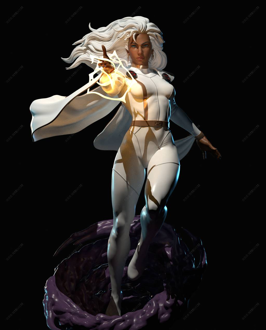 P站图纸印象馆 漫威 暴风女 漫威 暴风女