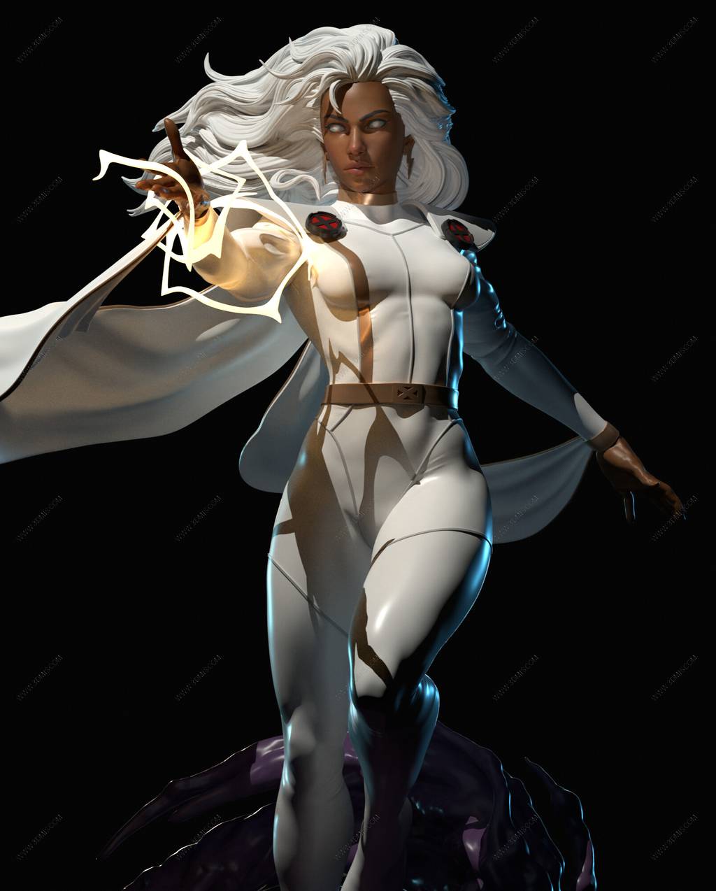 P站图纸印象馆 漫威 暴风女 漫威 暴风女