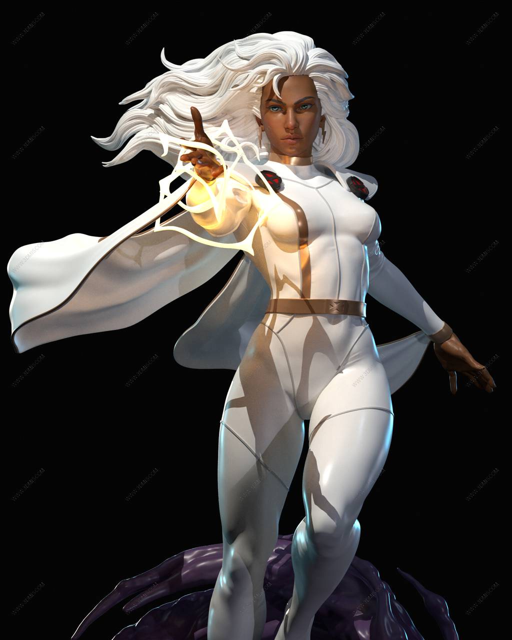 P站图纸印象馆 漫威 暴风女 漫威 暴风女