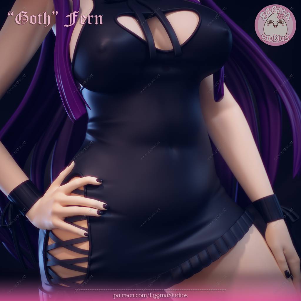 P站图纸印象馆 Eggma Studios 葬送的芙莉莲 菲伦 Eggma Studios 葬送的芙莉莲 菲伦