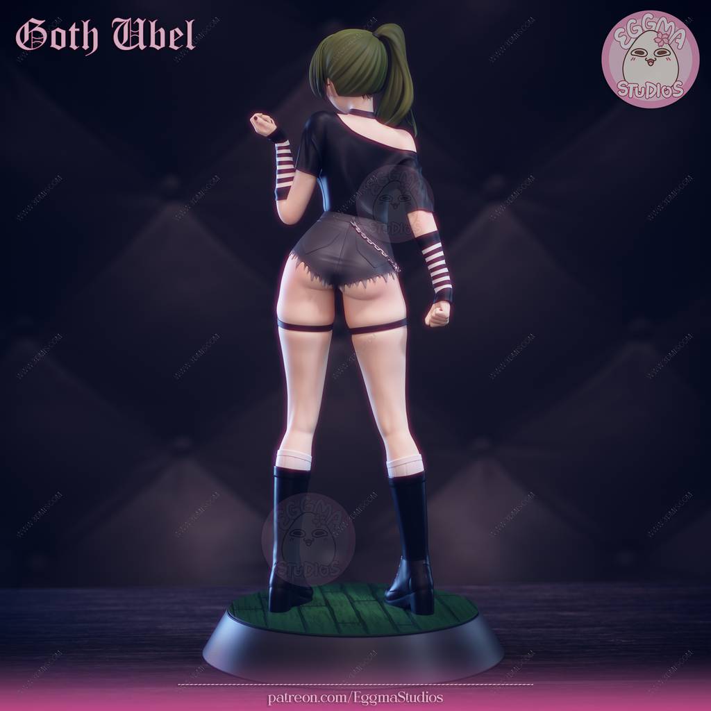 P站图纸印象馆 Eggma Studios 葬送的芙莉莲 尤贝尔 Eggma Studios 葬送的芙莉莲 尤贝尔