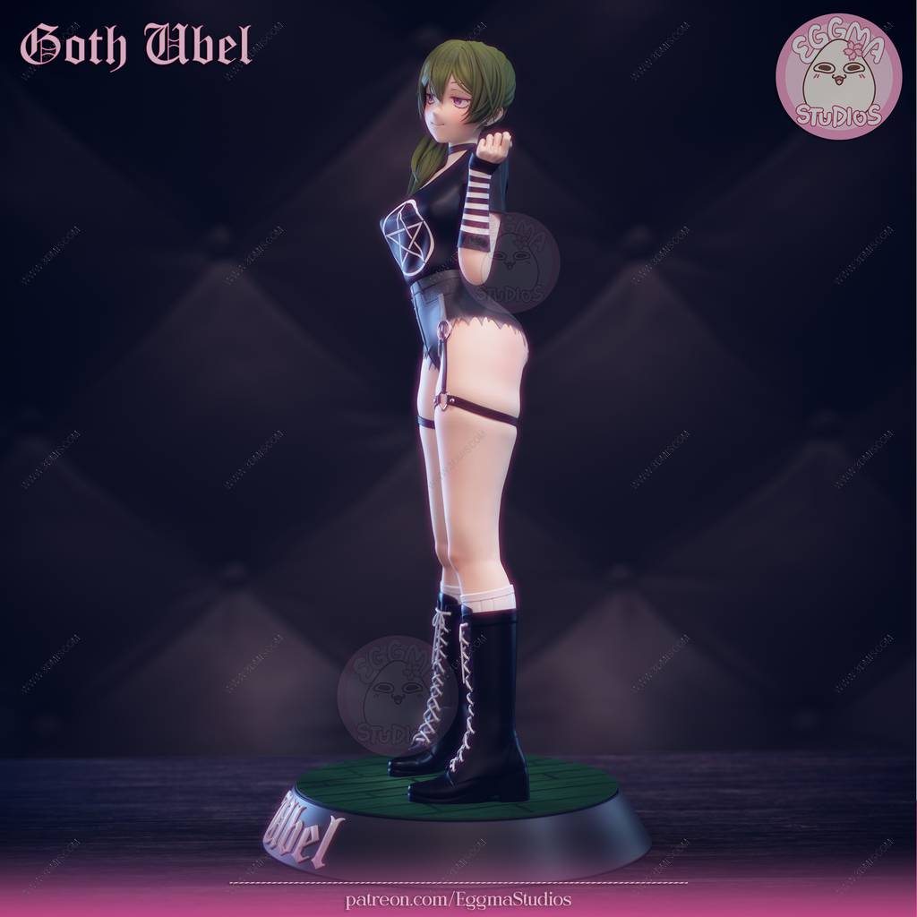 P站图纸印象馆 Eggma Studios 葬送的芙莉莲 尤贝尔 Eggma Studios 葬送的芙莉莲 尤贝尔