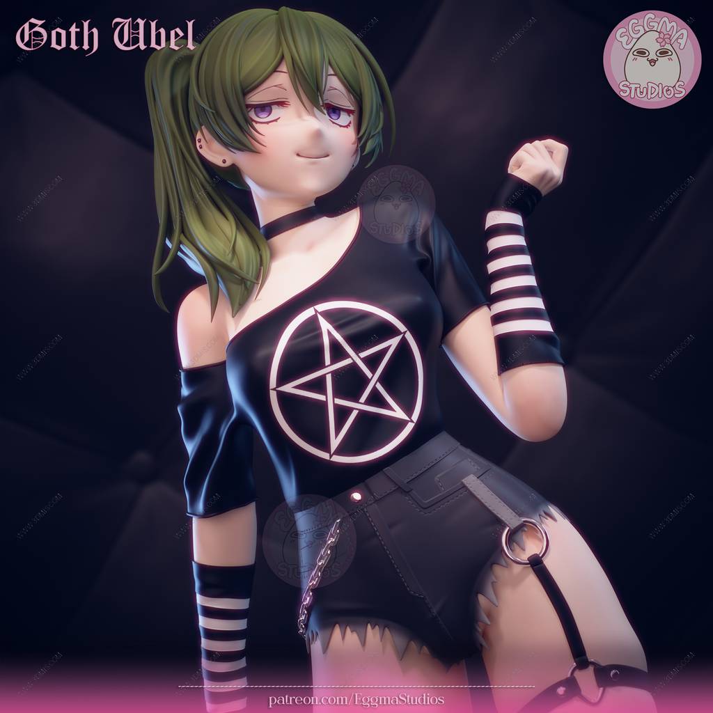 P站图纸印象馆 Eggma Studios 葬送的芙莉莲 尤贝尔 Eggma Studios 葬送的芙莉莲 尤贝尔