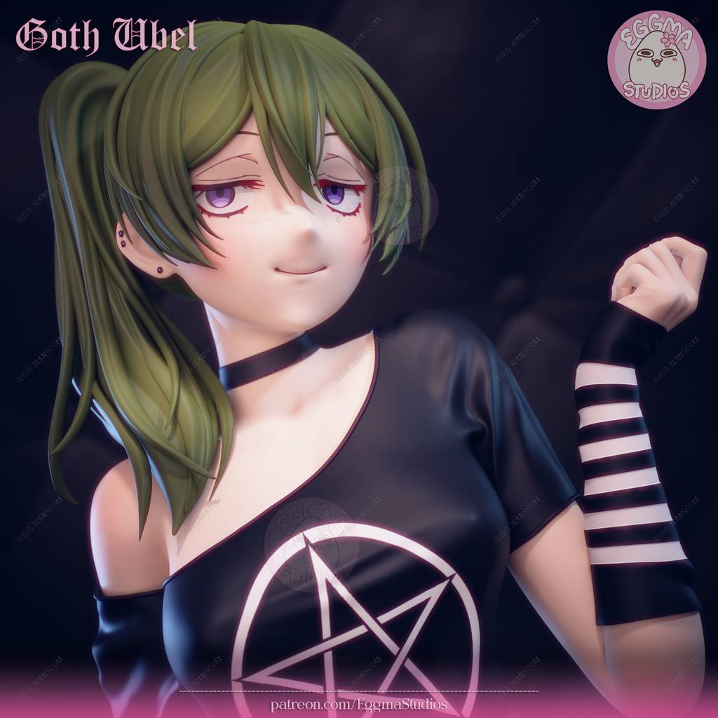 P站图纸印象馆 Eggma Studios 葬送的芙莉莲 尤贝尔 Eggma Studios 葬送的芙莉莲 尤贝尔