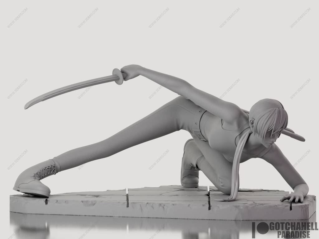 P站图纸印象馆 Ukupalua 电锯人 权希 Ukupalua 电锯人 权希