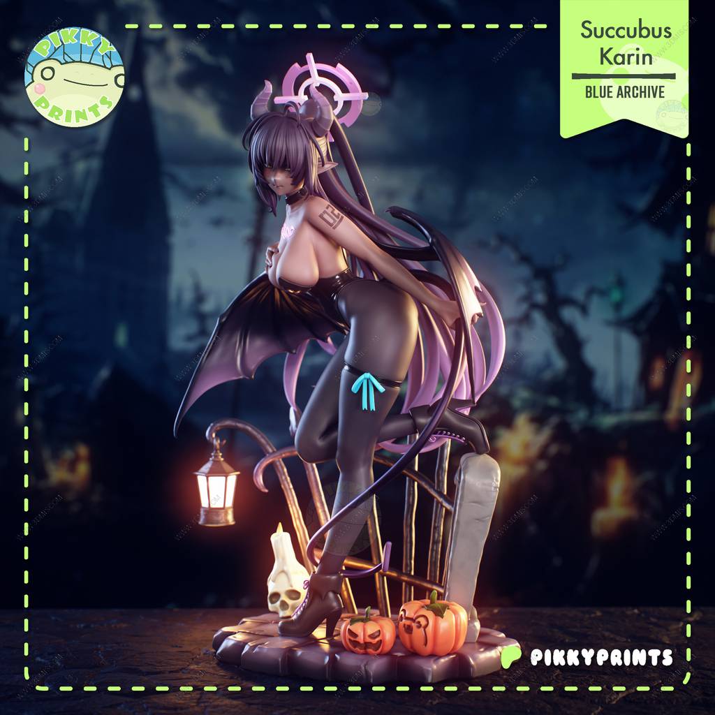 P站图纸印象馆 Pikitty 蔚蓝档案 角楯花凛 Pikitty 蔚蓝档案 角楯花凛