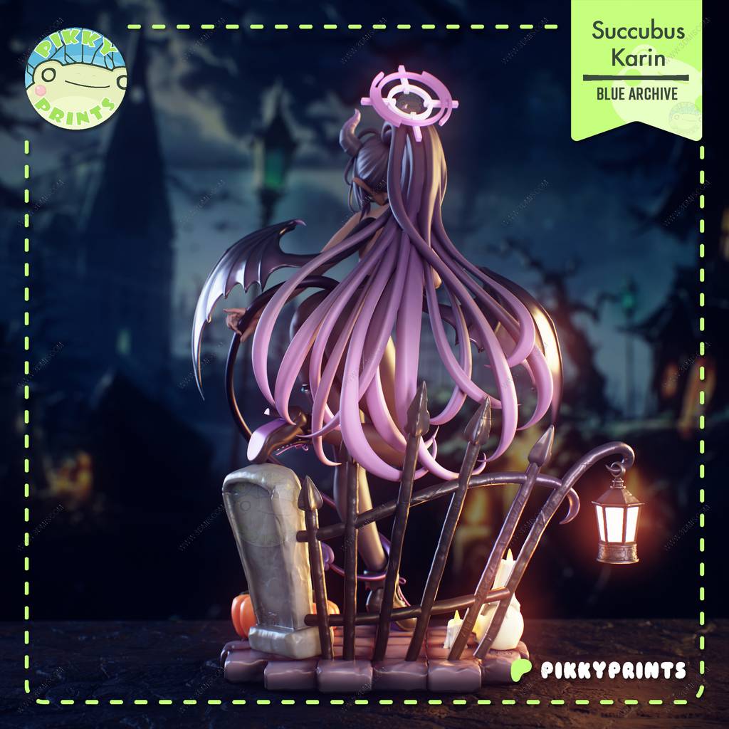 P站图纸印象馆 Pikitty 蔚蓝档案 角楯花凛 Pikitty 蔚蓝档案 角楯花凛