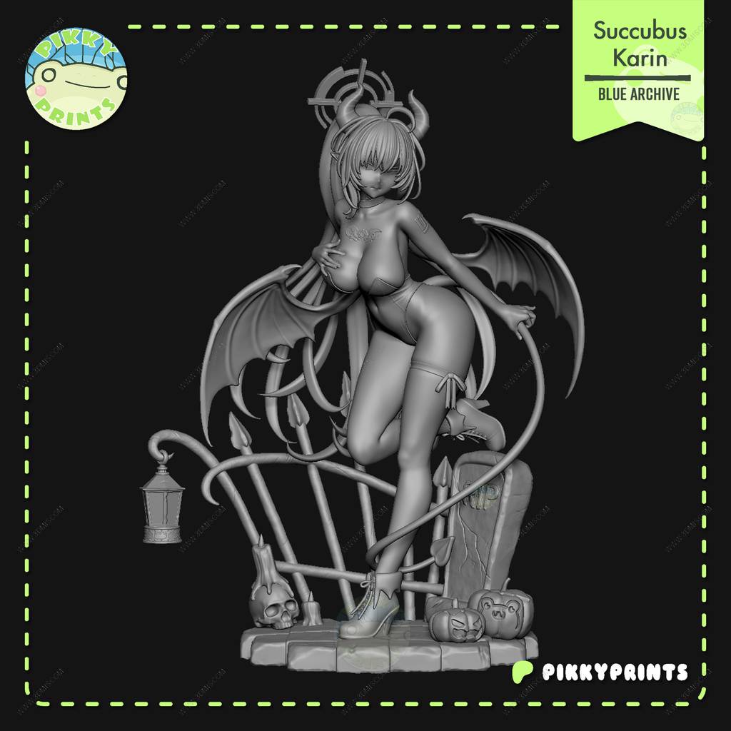 P站图纸印象馆 Pikitty 蔚蓝档案 角楯花凛 Pikitty 蔚蓝档案 角楯花凛