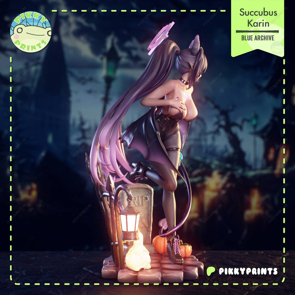 P站图纸印象馆 Pikitty 蔚蓝档案 角楯花凛 Pikitty 蔚蓝档案 角楯花凛