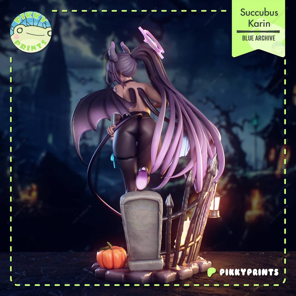 P站图纸印象馆 Pikitty 蔚蓝档案 角楯花凛 Pikitty 蔚蓝档案 角楯花凛