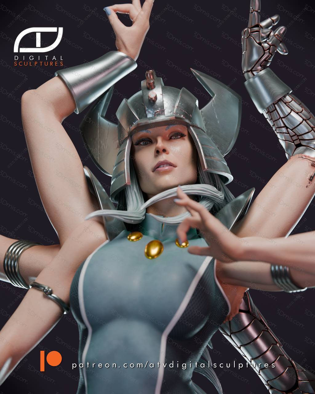 P站图纸印象馆 ATV 漫威 螺旋女 ATV 漫威 螺旋女