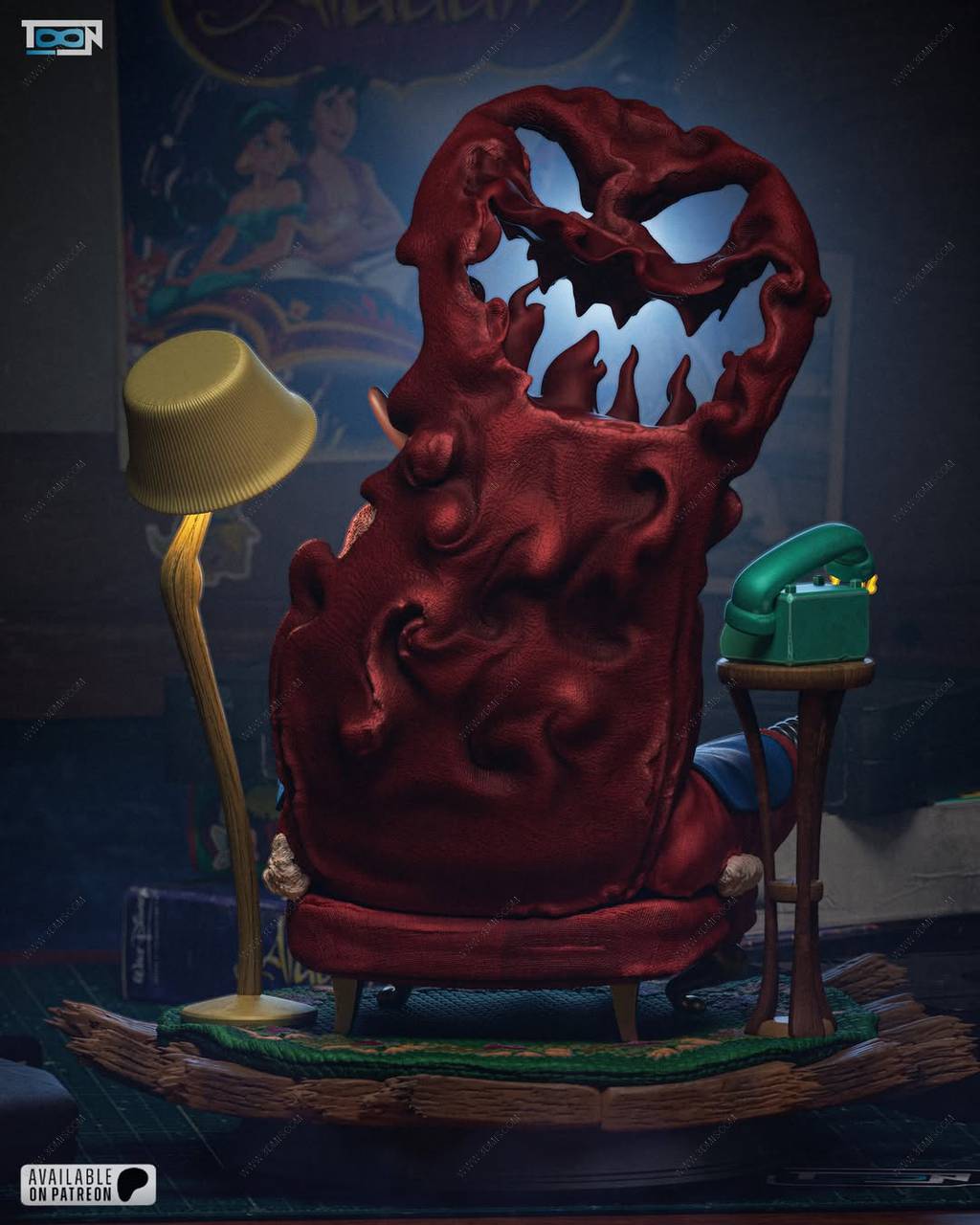 P站图纸印象馆 Toon Studios 胆小狗英雄 Toon Studios 胆小狗英雄