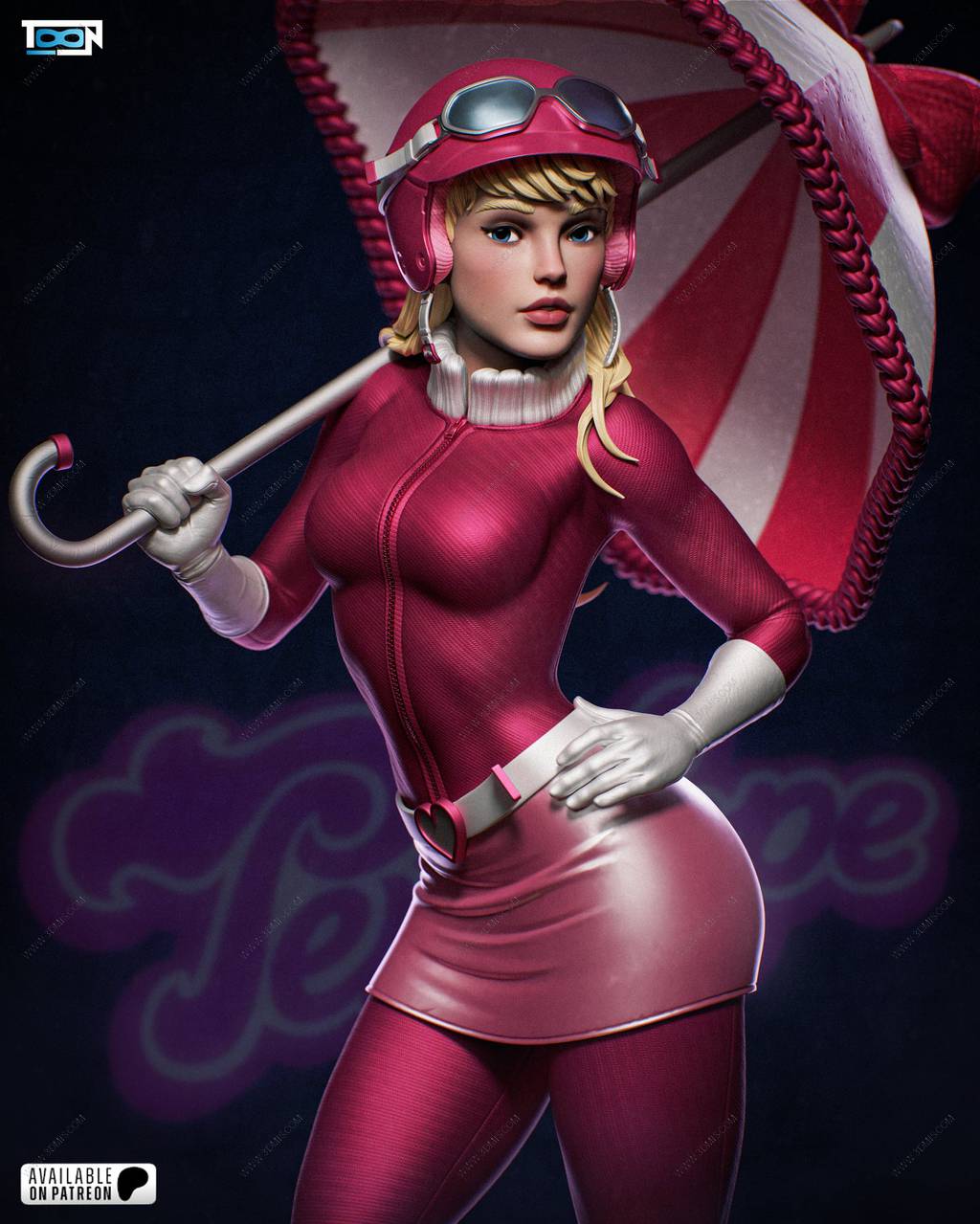 P站图纸印象馆 Toon Studios 佩内洛普·皮特斯托普的冒险 Toon Studios 佩内洛普·皮特斯托普的冒险