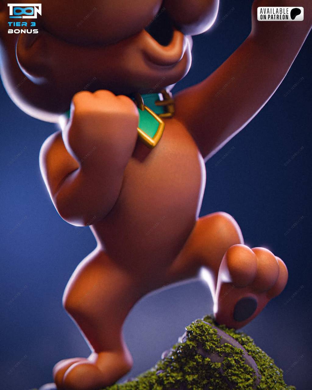 P站图纸印象馆 Toon Studios 史酷比狗 Toon Studios 史酷比狗