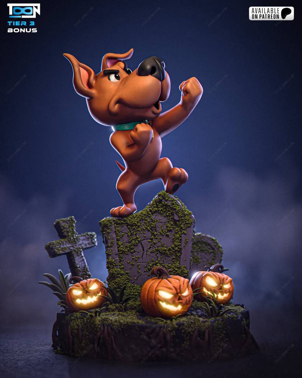 P站图纸印象馆 Toon Studios 史酷比狗 Toon Studios 史酷比狗