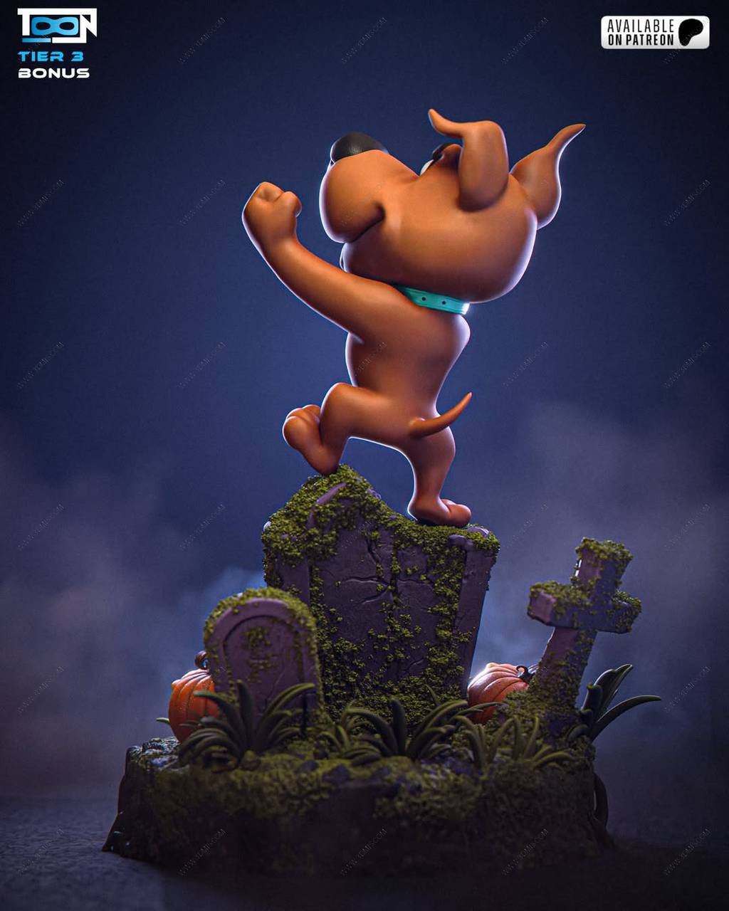 P站图纸印象馆 Toon Studios 史酷比狗 Toon Studios 史酷比狗