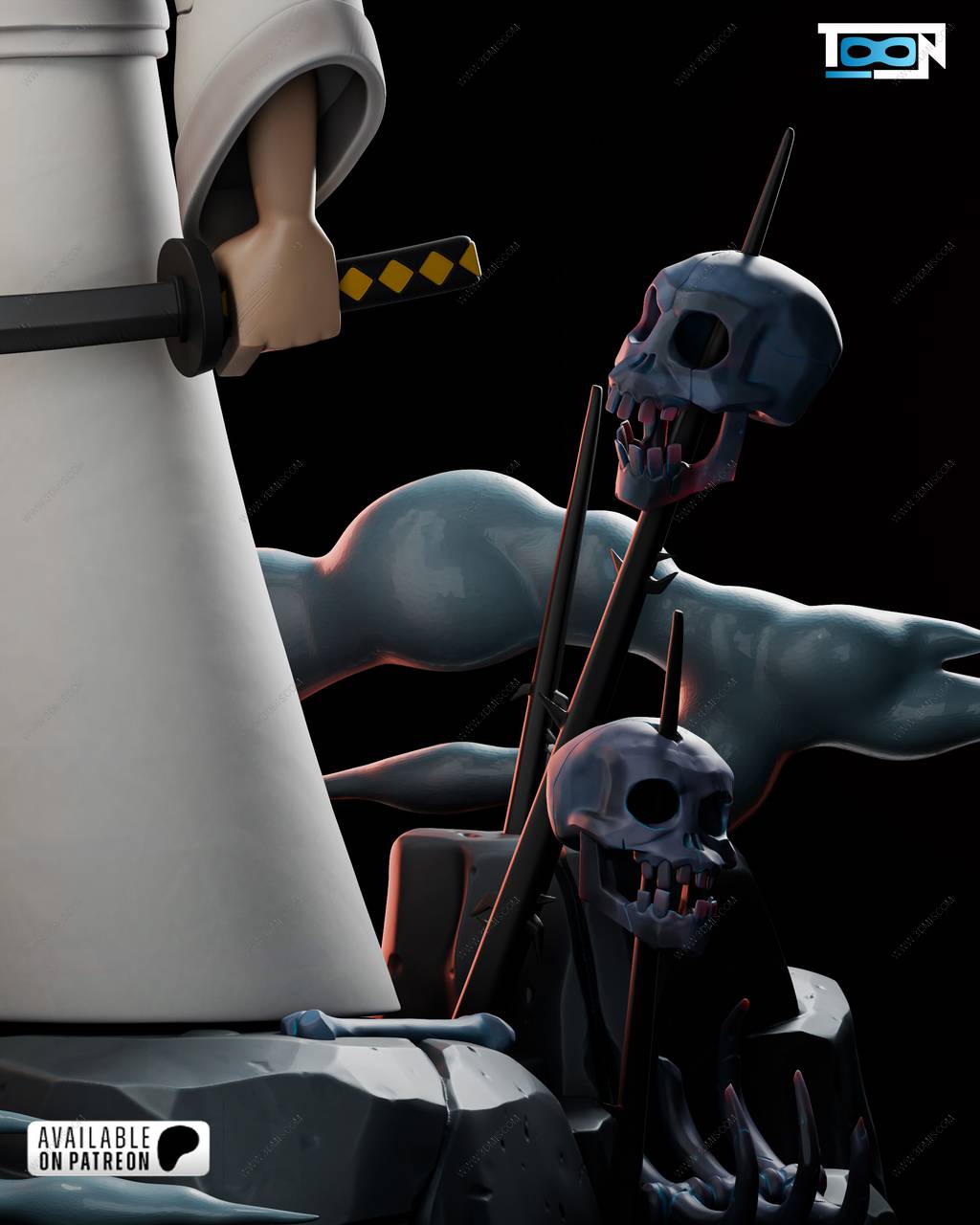 P站图纸印象馆 Toon Studios 杰克武士 Toon Studios 杰克武士